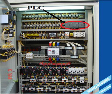 Tủ điều khiển dùng PLC - Công Ty TNHH Thiết Bị Tự Động Hóa Toàn Cầu